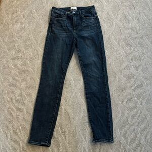 Pistola mid rise stretchy skinny jeans